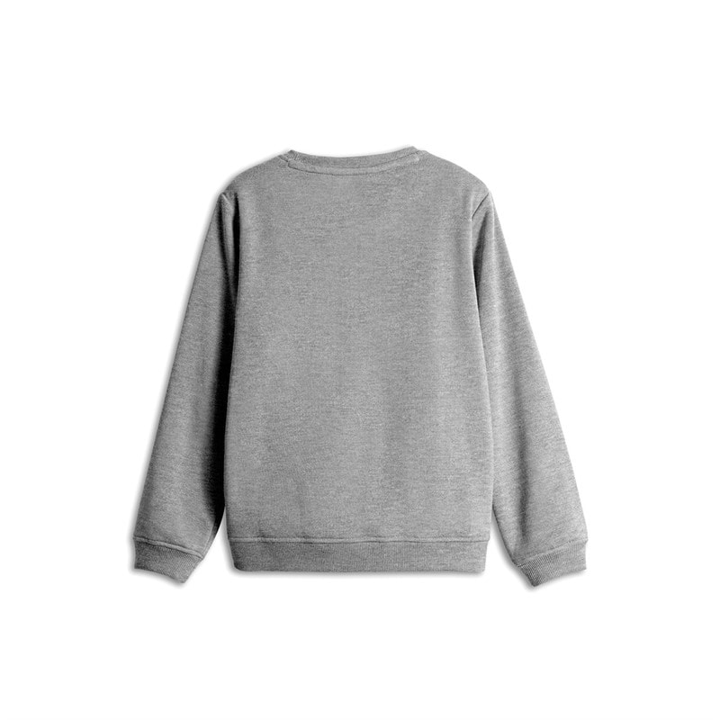 Copenhagen Legacy Børne Sweatshirt Grå Melange - Billede 2