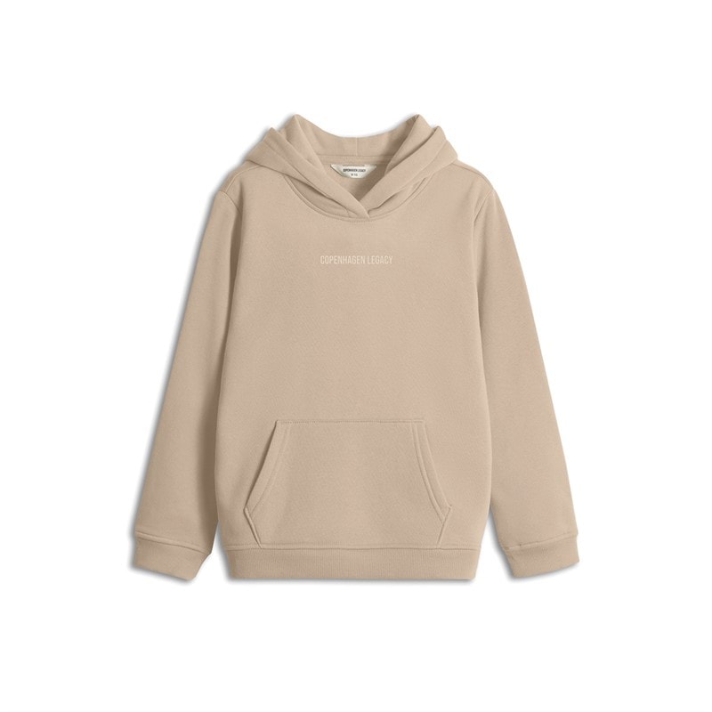 Copenhagen Legacy Børne Hoodie ørken