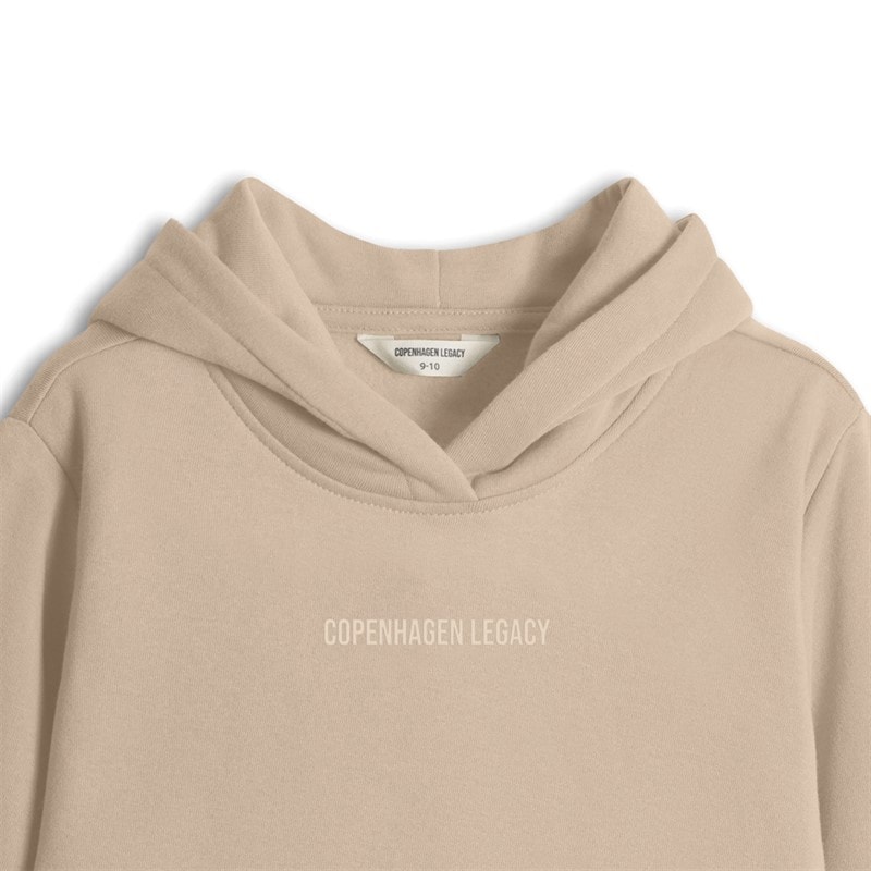 Copenhagen Legacy Børne Hoodie ørken - Billede 3
