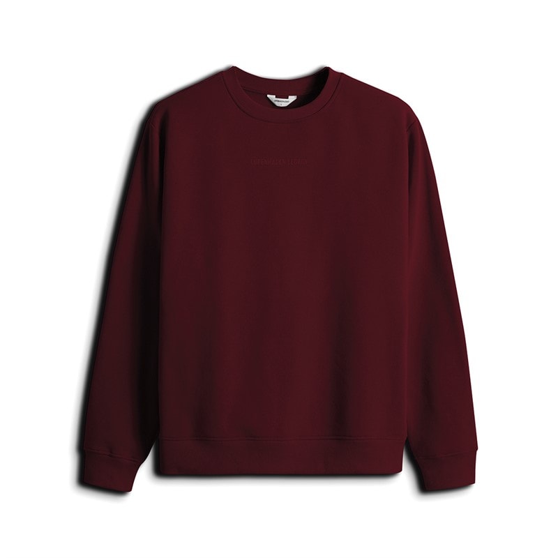Copenhagen Legacy Sweatshirt Bordeaux - Billede 1