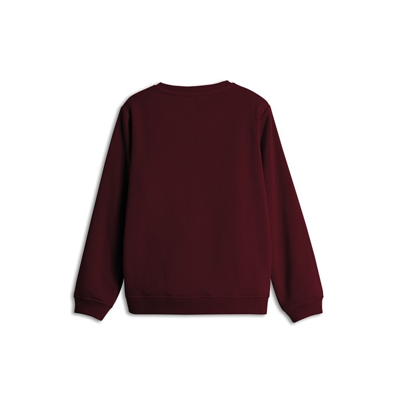 Copenhagen Legacy Børn Sweatshirt Bordeaux - Billede 2