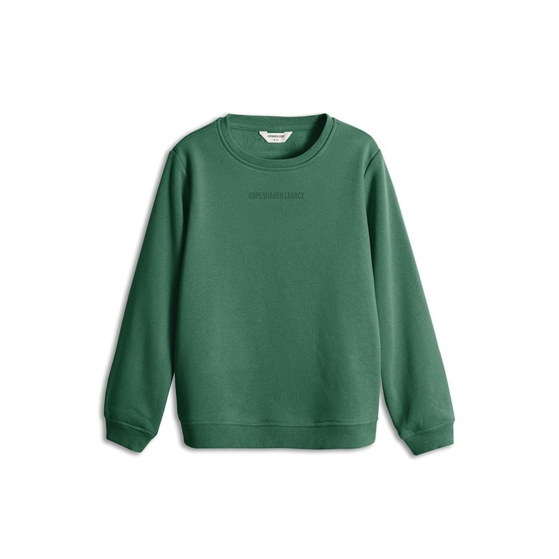 Copenhagen Legacy Sweatshirt Grøn - Billede 1