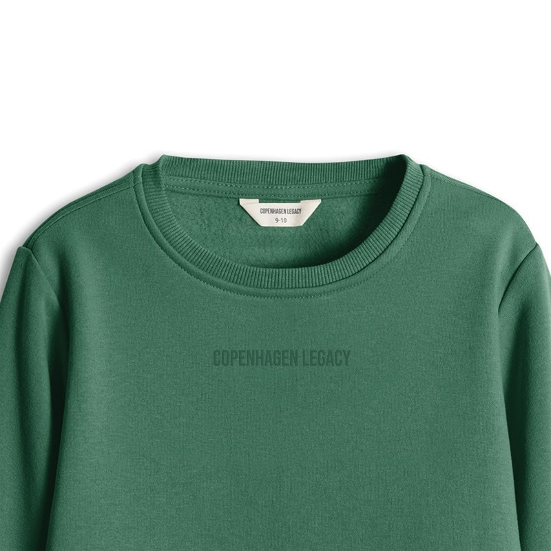 Copenhagen Legacy Sweatshirt Grøn - Billede 3