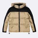Copenhagen Legacy Børne Hætte Jakke Khaki / Sort