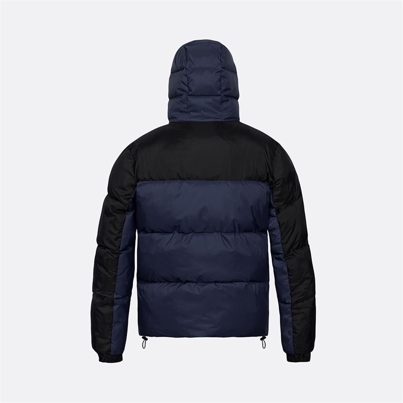 Copenhagen Legacy Herre Hættejakke Navy / Sort - Billede 2