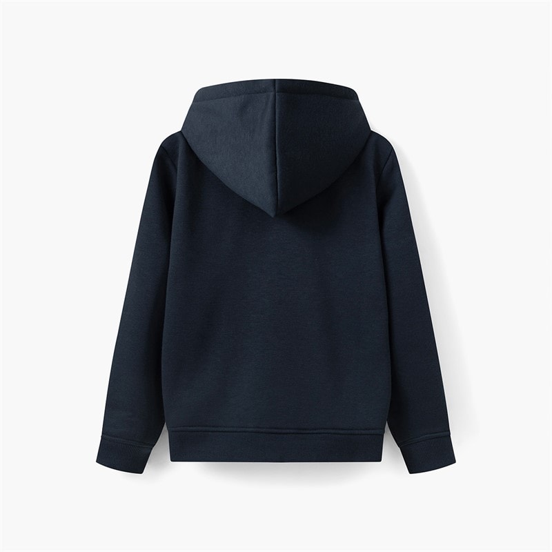 Copenhagen Legacy Drenge lynlås hoodie Navy - Billede 2