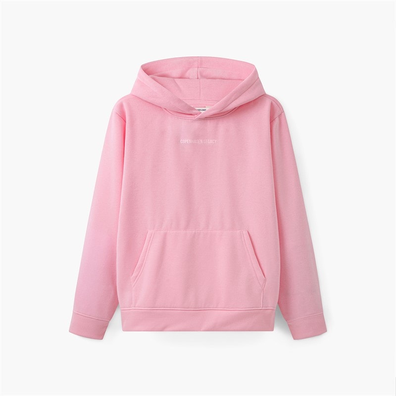 Copenhagen Legacy Herre Hættetrøje Pink