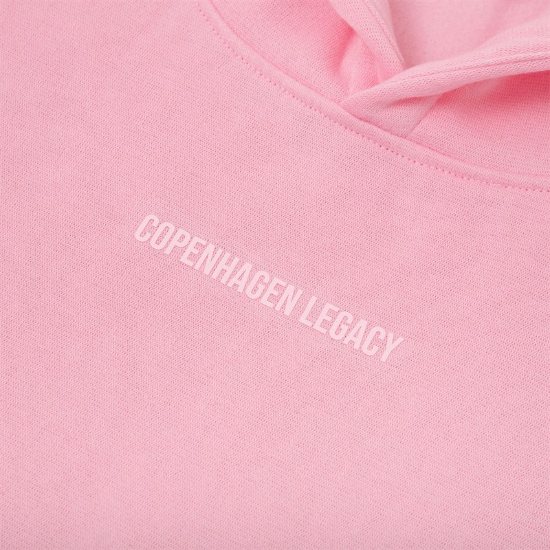Copenhagen Legacy Herre Hættetrøje Pink - Billede 3