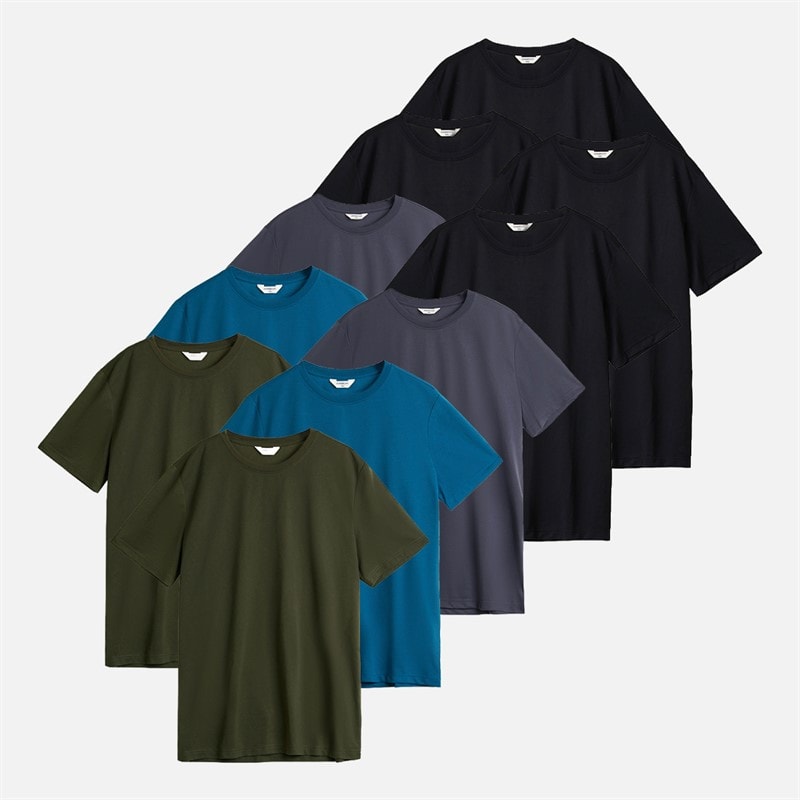 Copenhagen Legacy Herre Copehagen Legacy Ti Pak T Shirts Multi