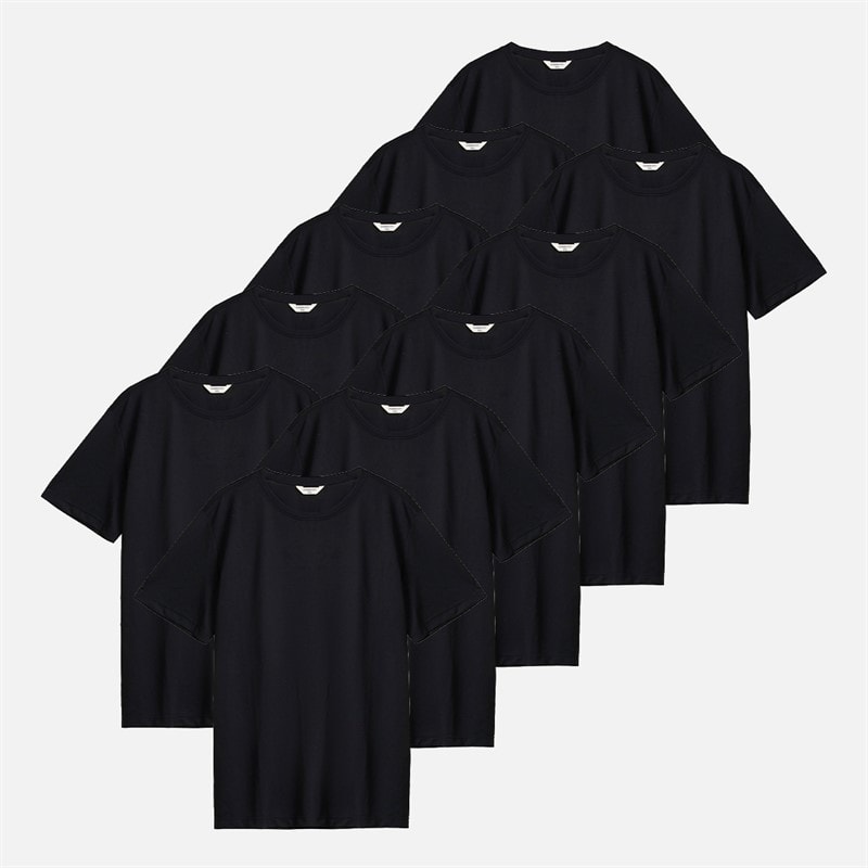 Copenhagen Legacy Herre Copehagen Legacy Ti Pak T Shirts Sort