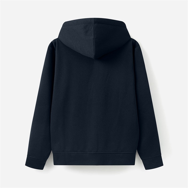 Copenhagen Legacy Herre lynlås hoodie Navy - Billede 3
