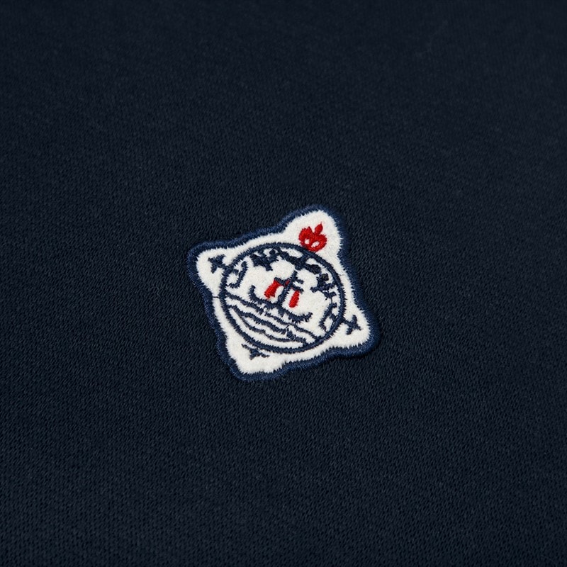 Copenhagen Legacy Herre lynlås hoodie Navy - Billede 4