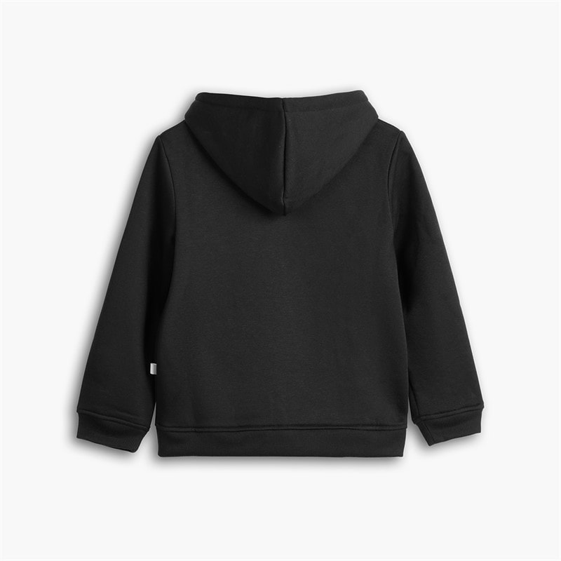 Copenhagen Legacy Drenge lynlås hoodie Sort - Billede 2