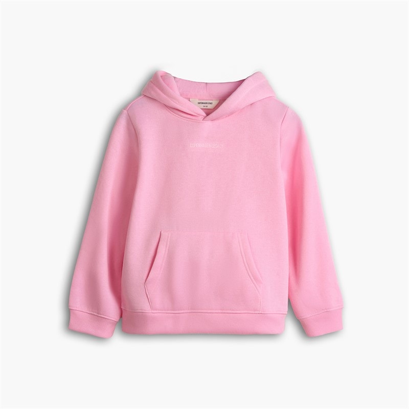 Copenhagen Legacy Drenge hættetrøje Pink