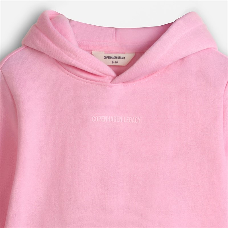 Copenhagen Legacy Drenge hættetrøje Pink - Billede 3