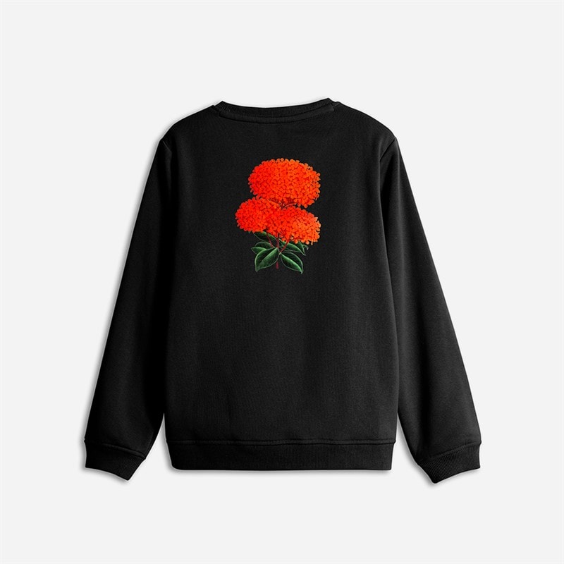 Copenhagen Legacy Børne Sweatshirt med Rund Hals Sort - Billede 2