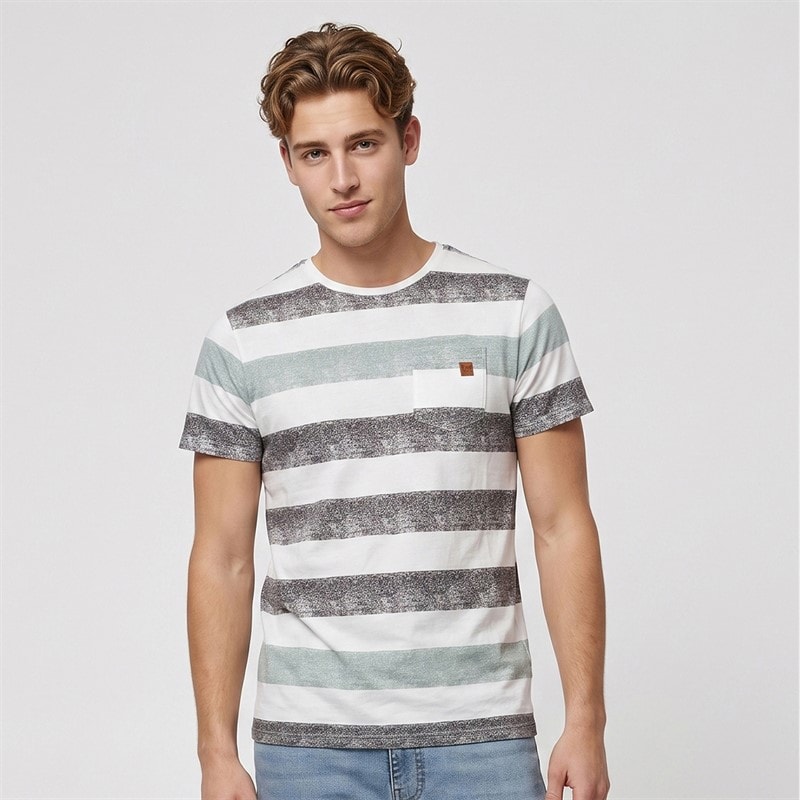 Indicode Herre Inhernandez T-shirts Grå