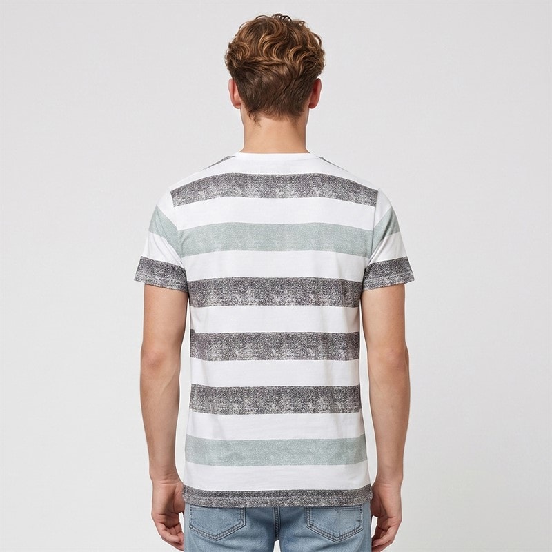 Indicode Herre Inhernandez T-shirts Grå - Billede 2