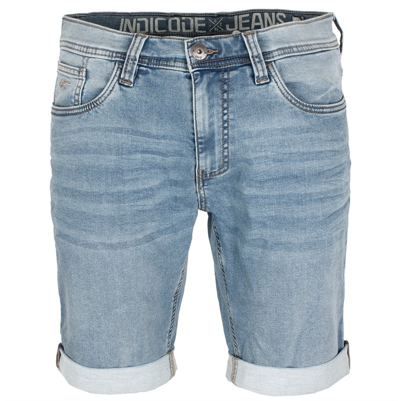 Indicode Herre Indelmare Denimshorts Blå