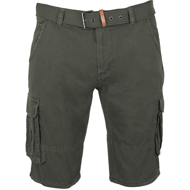 Indicode Herre Inmonroe Cargo shorts Grøn