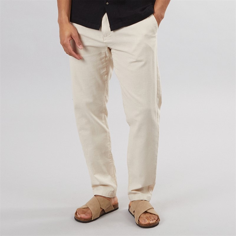 Indicode Herre Inclio Chino Bukser Irisk Creme