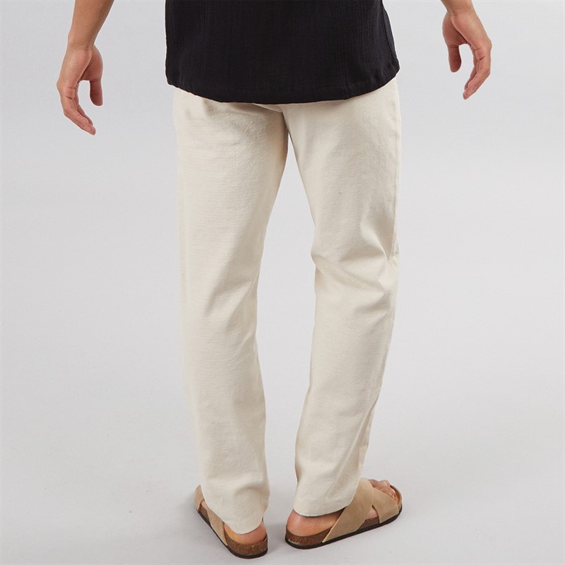 Indicode Herre Inclio Chino Bukser Irisk Creme - Billede 2