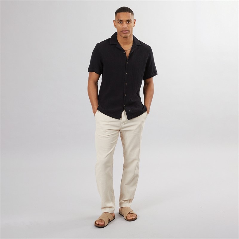 Indicode Herre Inclio Chino Bukser Irisk Creme - Billede 3