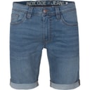 Indicode Herre Indelmare Denimshorts Blå