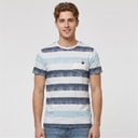 Indicode Herre Inhernandez T-shirts Blå