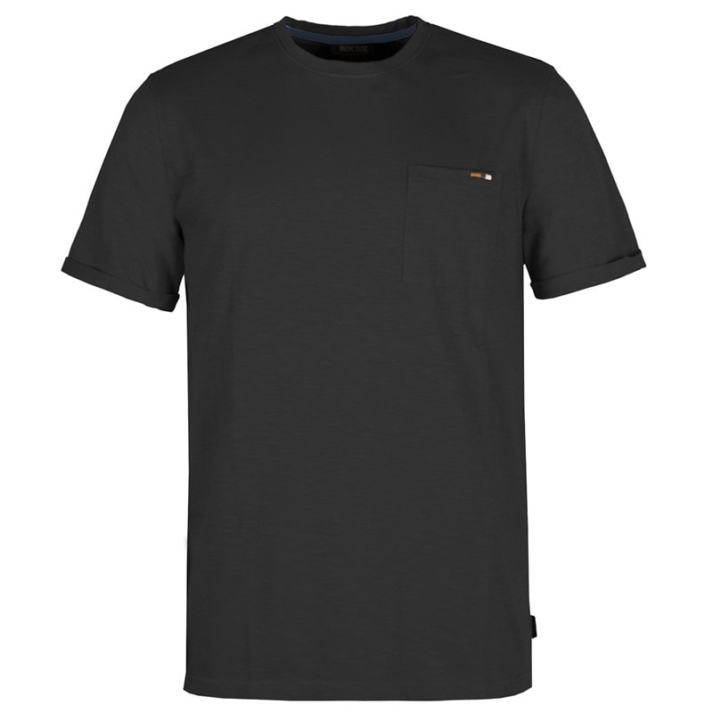 Indicode Herre Inandorra T-shirts Sort - Billede 1