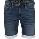 Indicode Herre Indelmare Denimshorts Blå