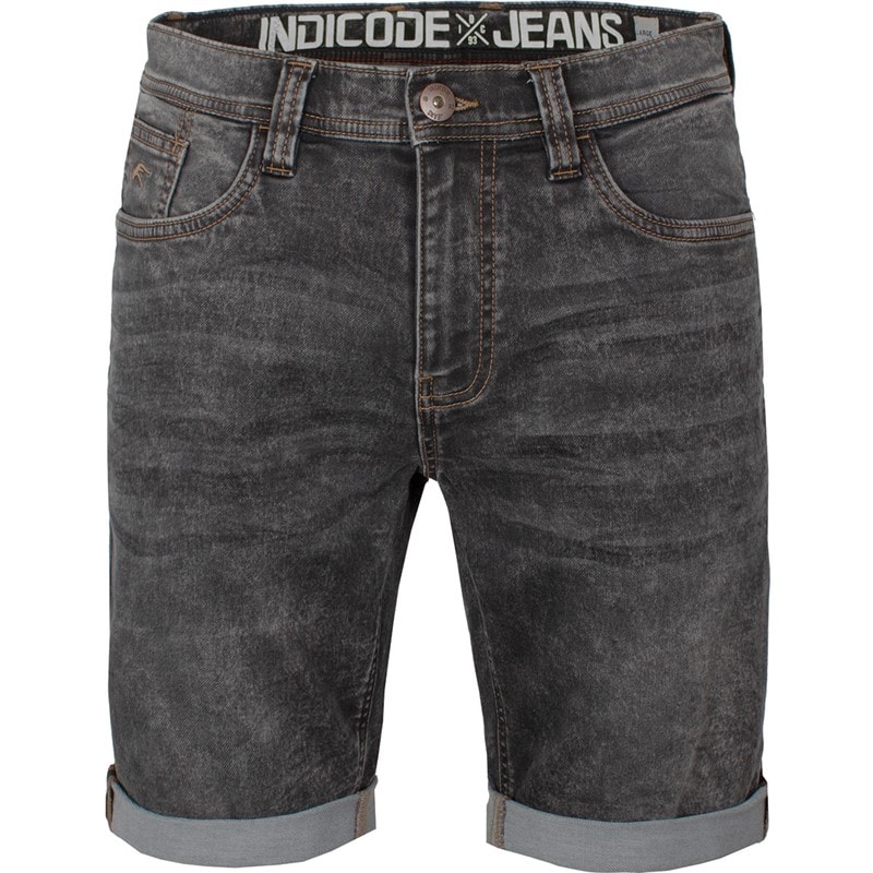 Indicode Herre Indelmare Denimshorts Sort