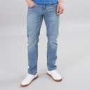 Indicode Jeans til Herre Tony Regular Fit Blå Vask