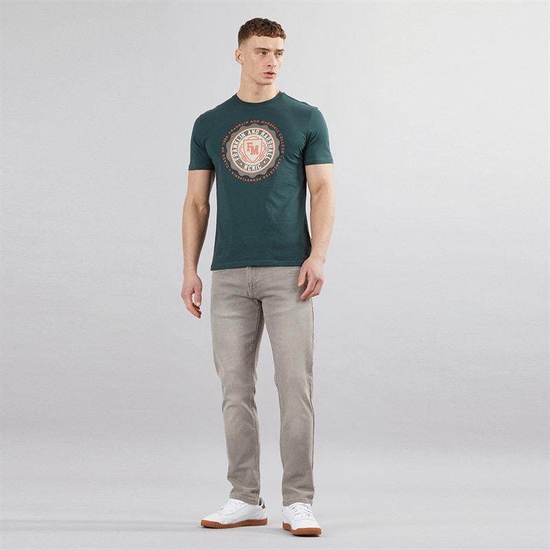 Indicode Herre Tony Jeans Regular Fit Grå - Billede 3