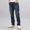 Indicode Herre Tony Jeans Regular Fit Iconic Blå