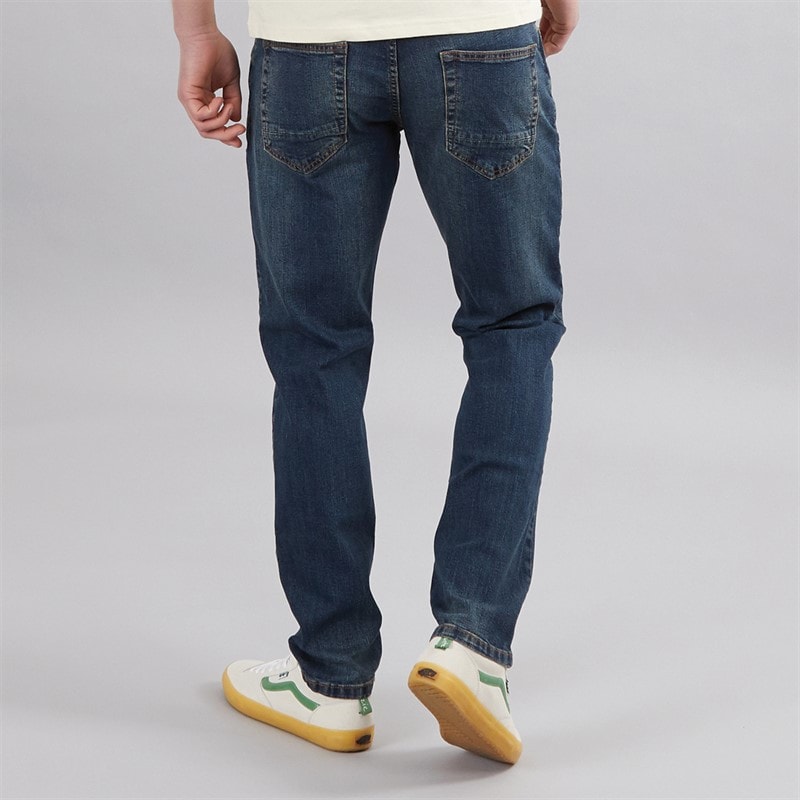 Indicode Herre Tony Jeans Regular Fit Iconic Blå - Billede 2