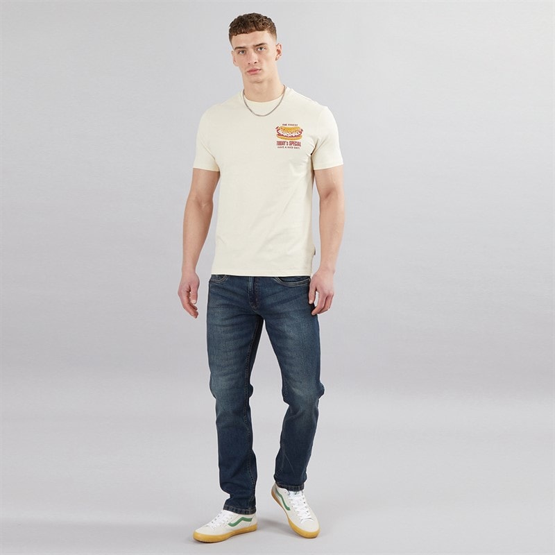 Indicode Herre Tony Jeans Regular Fit Iconic Blå - Billede 3