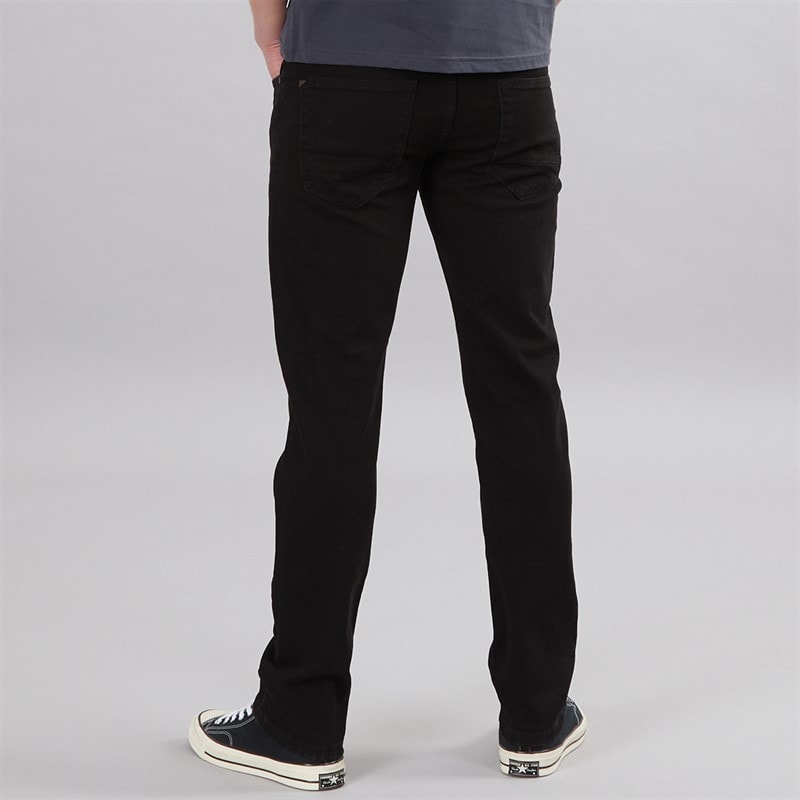 Indicode Herre Tony Regular Fit Jeans Ultra Sort - Billede 2