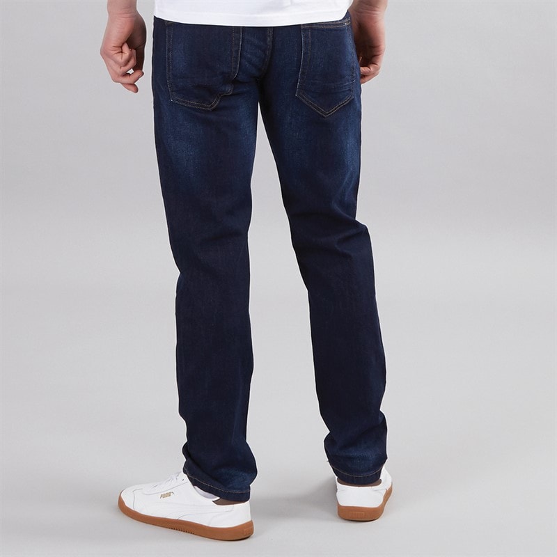 Indicode Herre Tony Regular Fit Jeans Mørkeblå - Billede 2