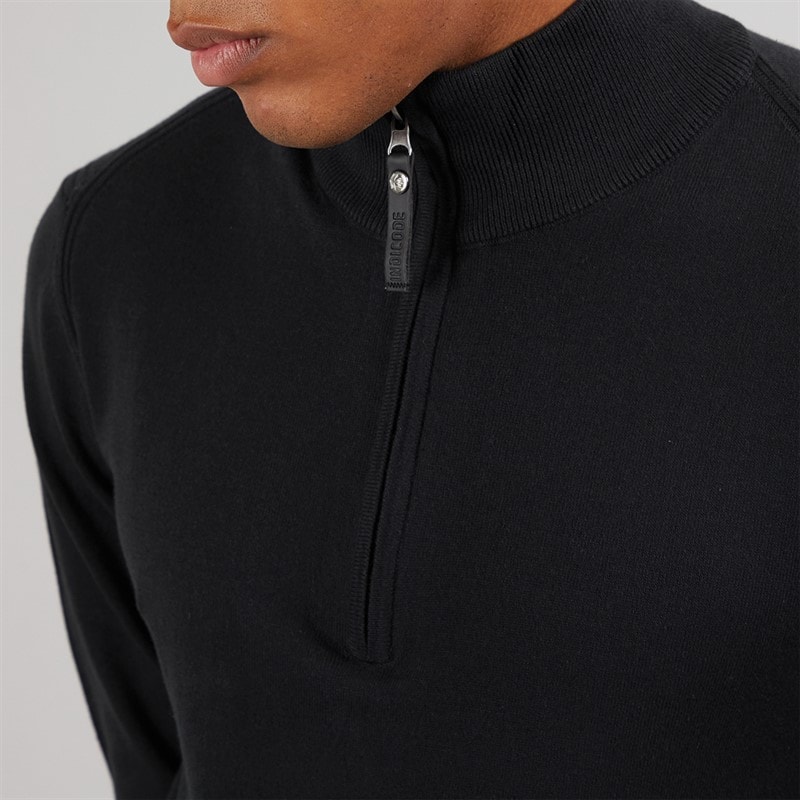 Indicode Herre Ancona Jumper Sort - Billede 3