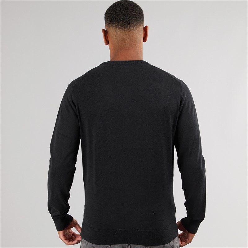 Indicode Herre Townsend Jumper Sort - Billede 2