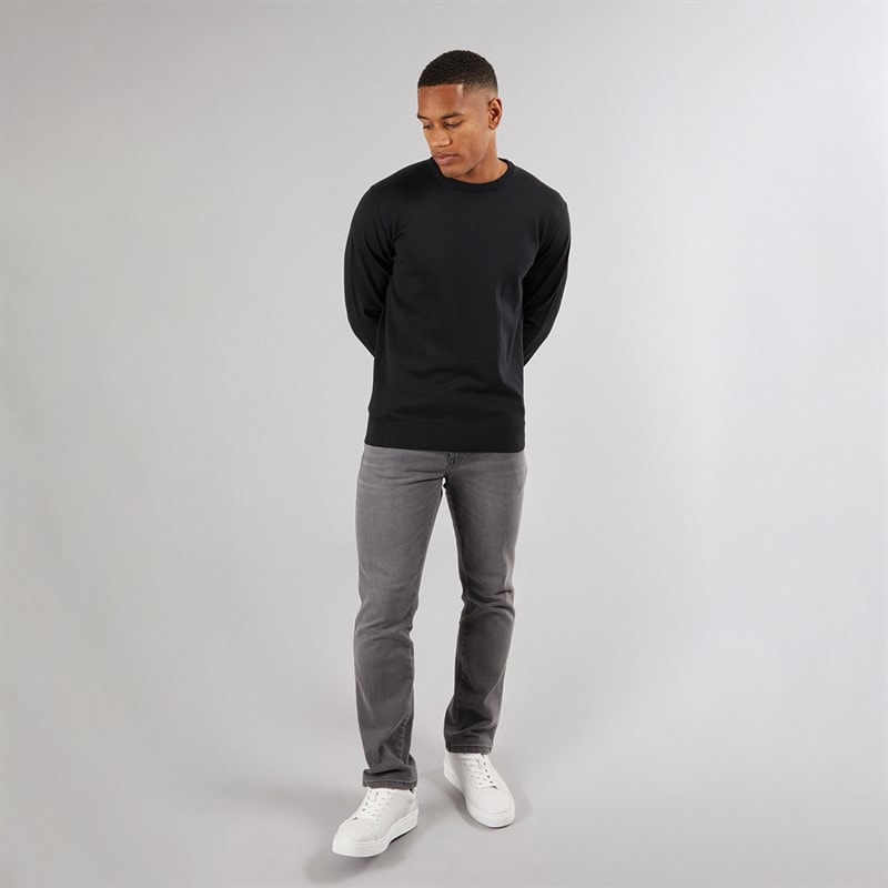 Indicode Herre Townsend Jumper Sort - Billede 4