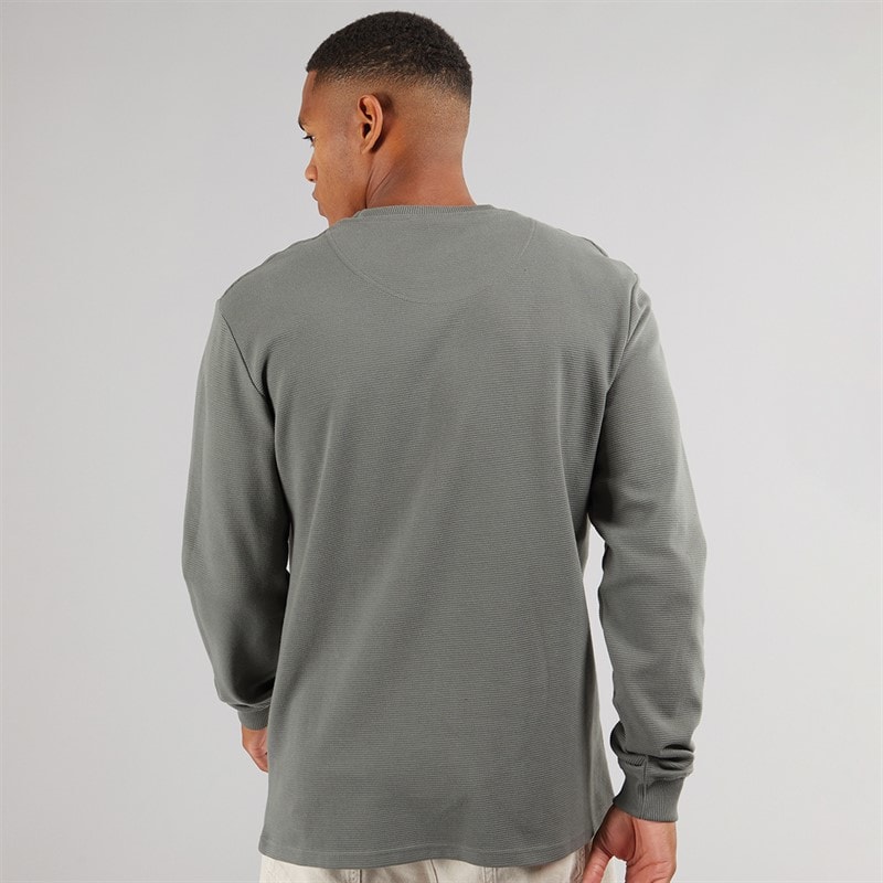 Indicode Herre Salupe Sweatshirt Castor Grå - Billede 2