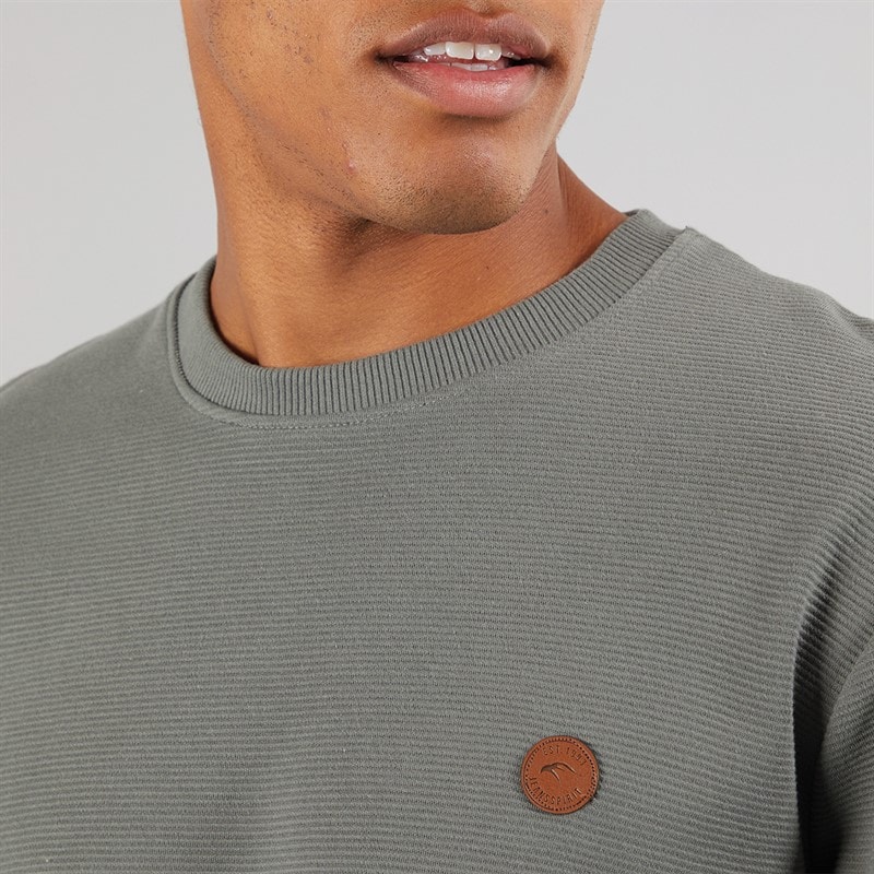 Indicode Herre Salupe Sweatshirt Castor Grå - Billede 3