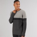Indicode Herre Jaluf Jumper Charcoal Mix