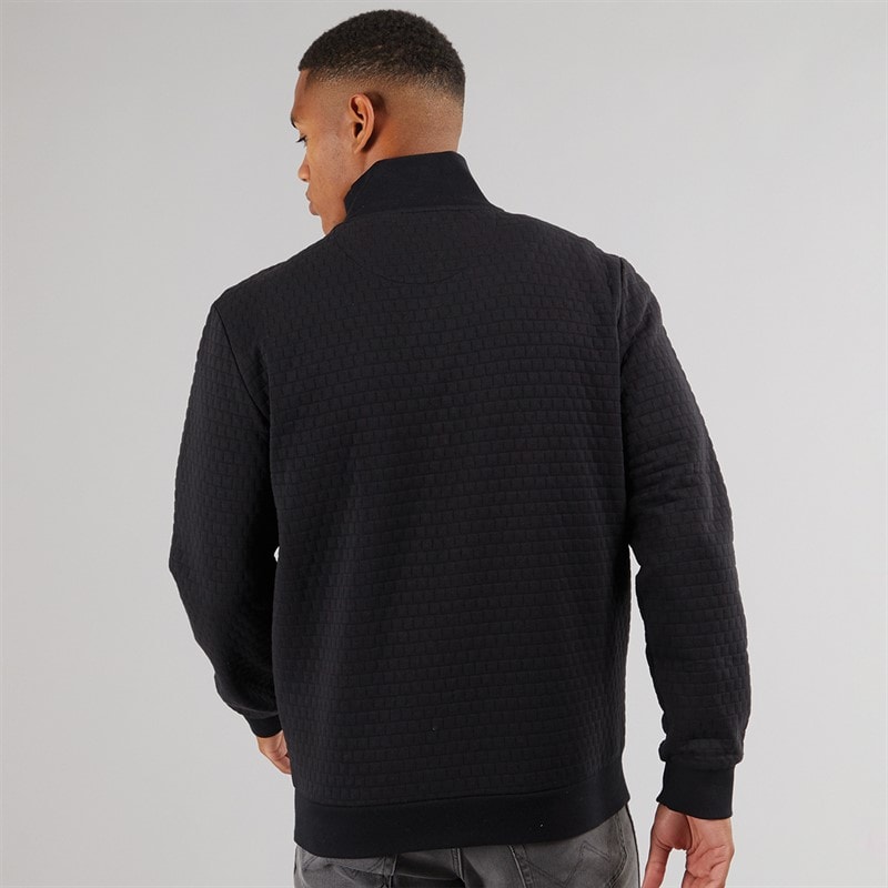 Indicode Herre Bermie Sweatshirt Sort - Billede 2