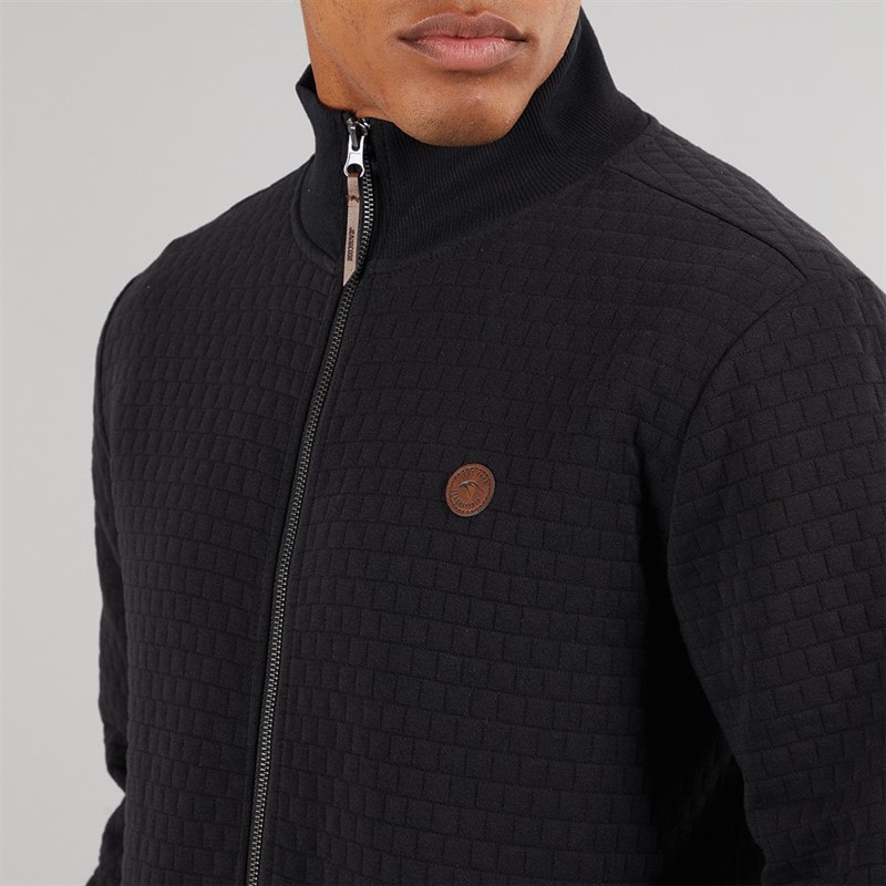 Indicode Herre Bermie Sweatshirt Sort - Billede 3