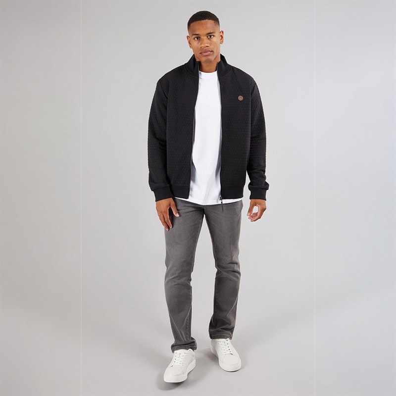Indicode Herre Bermie Sweatshirt Sort - Billede 4