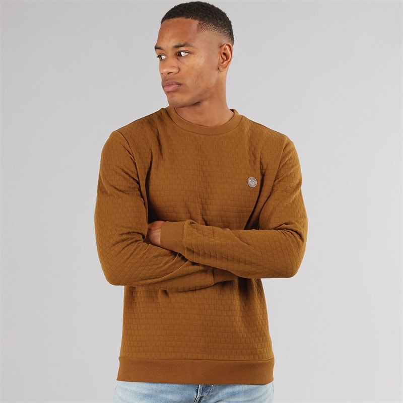 Indicode Herre Dash Sweatshirt Gummi - Billede 1