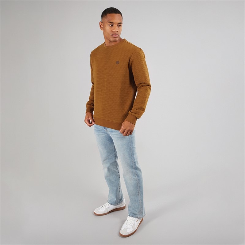 Indicode Herre Dash Sweatshirt Gummi - Billede 4